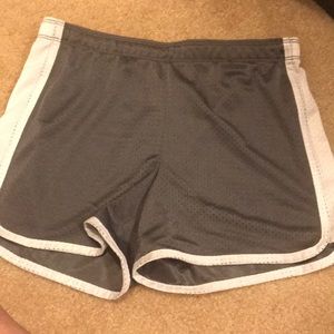 Justice gray shorts